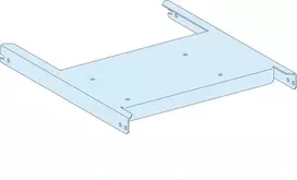 Schneider Prisma Plus, P sistema, montavimo plokštė vertikaliam NS-NT1600, plotis = 400mm LVS03488