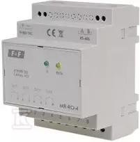 F&F 4Z 16A relės išvesties plėtinys modulis su MODBUS RTU MAX -MR- RO-4 produkcija