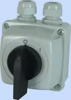 Elektromet Cam jungiklis 0-I 3P 16A IP65 korpuse Arch E16-13 (951612)