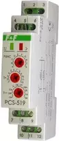 F&F Laiko siųstuvas 2P 8A 0.1sek- 576h 12V AC / DC Daugiafunkcinis (PCS- 519 12V)