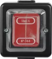 Timex Elektro WNT-6/7J CZA-CZE LOFT Mygtuko lemputė/varpelis IP44 guma dengtas raktas/ WNT-6/7J CZA-CZE