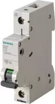 „Siemens“ grandinės pertraukiklis 1P C 1.6A 6kA AC (5SL6115-7)