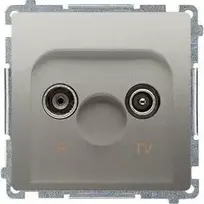 Kontakt-Simon Simon Basic R- TV antenos lizdas (BMZAR1 / 1.01 / 29)