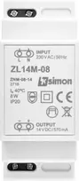 Kontakt-Simon Modulinis LED maitinimo šaltinis 14V DC 8W ZL14M-08 (WZ-L14M-08xxx- xxx)