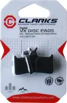 Clarks ŠIMANO HOPE stabdžių antdėklai (Shimano XT 755- 756, M775, Houp Mono 4.5) organinė dėžutė 20 porų