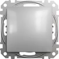 Schneider Electric Sedna Design Crosslink sidabro aliuminio SDD113107