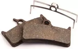 Clarks Shimano Hope stabdžių kaladėlės (Shimano XT 755-756, M775, Hope Mono 4, 5) pusiau metalinės (CLA-VRS801)