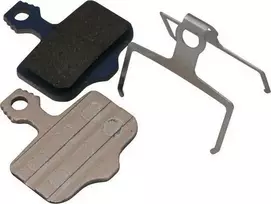Clarks AVID stabdžių kaladėlės (Eliksyras 1,3,5, Eliksyras CR, Eliksyras R, Sram XX, X0) pusiau metalinės