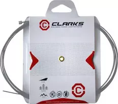 Clarks Stabdžių trosas ILGALAIKIS NERŪDIJAMASIS PLIENAS Road / Shimano, Campagnolo