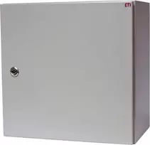 Eti-Polam Etibox metalinis korpusas su plokšte IP65 400 x 300 x 250 mm (001102107)