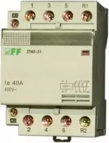 F&F Modulinis kontaktorius 63A 4Z 0R 24V AC (ST63-40/24)
