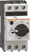 Lovato Electric „Lovato“ elektrinis rankenėlės variklio grandinės pertraukiklis 6,3 – 10 A 100 kA 400 V (SM1R1000)