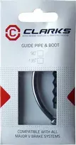 Clarks Stabdžių vamzdis V- stabdys CX24 aliuminio 135 pt. + gumos tarpiklių pakuotė 50vnt.