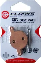 Clarks MAGURA (Julie 2001-2008) metaliniai sukepinti stabdžių antdėklai