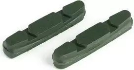 Clarks CLARK 'S CP231 ŠOSS (Shimano, Campagnolo, Into keramikos ratlankio) 52mm žali