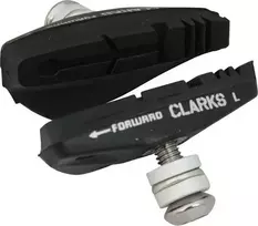 Clarks stabdžių trinkelės CPS250 ROAD Juodas (CLA-CPS250) 55mm