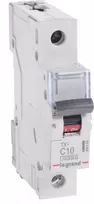 Legrand Grandinės pertraukiklis 1P C 10A 10kA AC S311 TX3 (404169)
