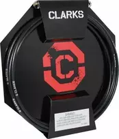 Clarks Hidraulinių stabdžių kabelis CLARK 'S ŠIMANO (XTR 2005- 2006) su galais atgal 3000mm juoda