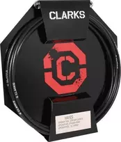 Clarks Hidraulinių stabdžių kabelis CLARK 'S HAYES (Stroker Trail, Ace, Gramas, Camino, Prime) su galais atgal 3000mm juoda