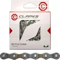 Clarks YBN C410 VIENO GREIČIO dviračio grandinė (viena pavara, 1/2''x1/8'', 116 grandžių), standartinė tamsi