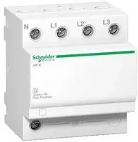 Schneider IPF40 3P + N viršįtampio ribotuvas A9L15688