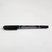 M&G Marker dwustronny juoda Double (12 vnt) M&G