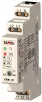 Zamel Fazių sekos siųstuvas 10A 1P 230 / 400V AC CM-01