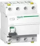Schneider Electric Schneider Diferencinis srovės perjungiklis 4P 40A 0,1A A tipo A iID (A9Z22440)