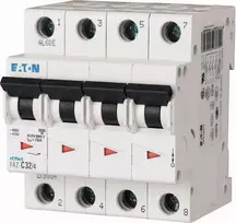 Eaton Jungiklis 3P+N C 32A 15kA AC FAZ C32/3N (278978)
