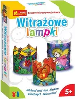 Ranok Rytinės Vitražo lempos