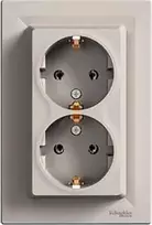 Schneider Electric ASFORA Dukart ŠUKO Bronzos lizdas (EPH9900169)