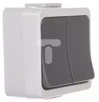 Timex Elektro WNT-2J-b SZ JANTAR-bis Žvakidės jungiklis n/t IP44 rutulinis WNT-2J-b