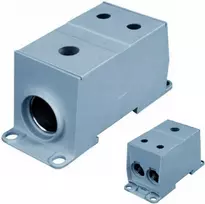 Simet paskirstymo blokas AL/CU 1 potencialas 200A pilka - 89792002