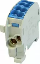Simet Šakų paskirstymo blokas SCB 25 Al/Cu 80110 SIMBLOCK, mėlynas 81501003