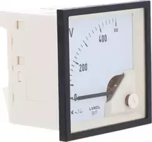 Lumel Voltmetras 500V darbo padėtis C3 K=90 st. EA17N E61500000000