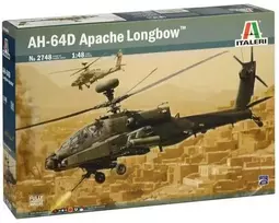 Italeri AH-64 Longbow Apache 1/48 plastikinis modelio rinkinys 2748