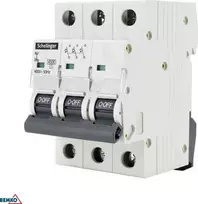 Grandinės pertraukiklis 4.5KA 3P B 16A SCHELINGER