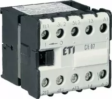 Eti-Polam Miniatiūrinis kontaktorius 7A 3P 400V AC 1Z 0R CE07.10-400V-50/60Hz 004641024