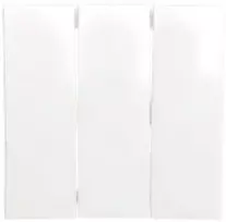 Hager Polo Hager B. Quadrat Raktas trijų baltų blizgesį 5316658999