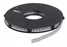 Rawlplug Perforuota, dengta montavimo juosta, 10 m rulonas - 1 vnt