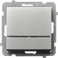 Ospel Sonata 16AX IP20 valdymo jungtis sidabro kilimėlis (LPG- 12RS / m / 38)