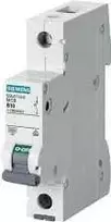 Siemens 5SL6116-6 Grandinės pertraukiklis 1P B 16A 6kA 230V SENTRON 5SL6116-6