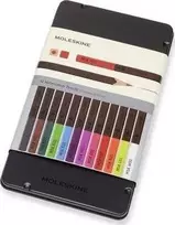 Moleskine kreditai 12-os paauglių spalvų dėžutėje