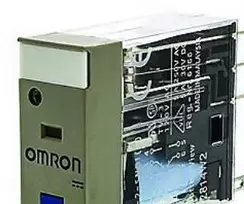 Omron Relė, įjungiama, 5 kontaktų, SPDT, 10 A, mechaniniai ir LED indikatoriai, užrakinamas bandymo mygtukas, ženklinimo funkcija G2R-1-SNI