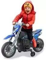 Jamara Jamara Ride-on motociklas Power Bike 6V mėlynas 2+