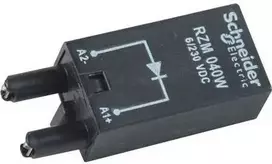 Schneider diodų apsaugos grandinė 6–230 V nuolatinė srovė (RZM040W)