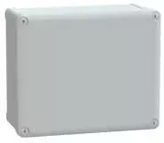 Schneider dėžutė ABS IP66IK07 RAL7035 viduje W275 S225 G120 išorėje W291 S241 G128 skaidrus dangčiu.W60 NSYTBS292412H