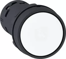 Schneider Electric Schneider Savaime veikiantis mygtukas, baltas 1NO XB7NA11