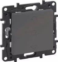 Legrand Šliuzo jungtis Legrand Niloe Step 863444 aklas 3-pozicijos plienas