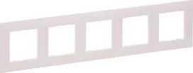 Legrand Fiksuotas rėmelis Legrand Niloe Step 863295 milteliai rožinės spalvos